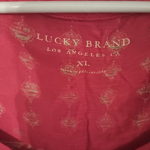 Xl lucky brand top - Picture 2 of 3